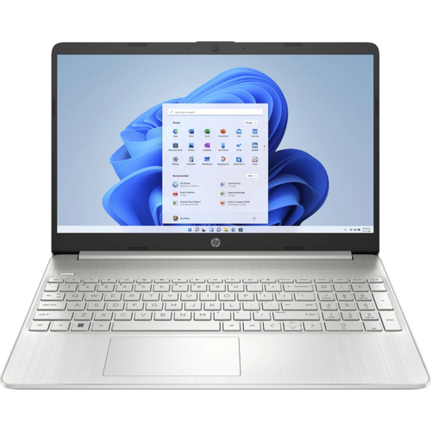 Laptop HP 15s con Ryzen 7, 8GB RAM e SSD 256GB