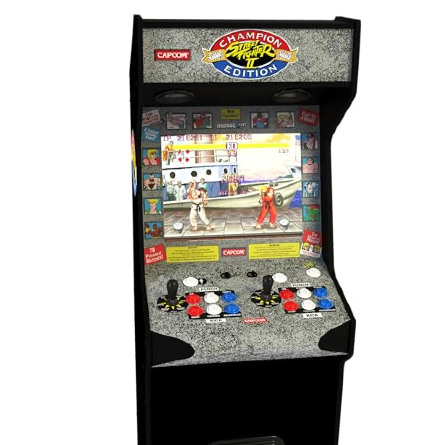 Macchina Arcade STREET FIGHTER II Deluxe Arcade1Up - immagine 3
