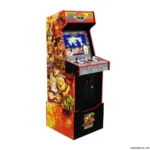 Macchina da Gioco Arcade1Up Street Fighter 14-in-1 con Wifi