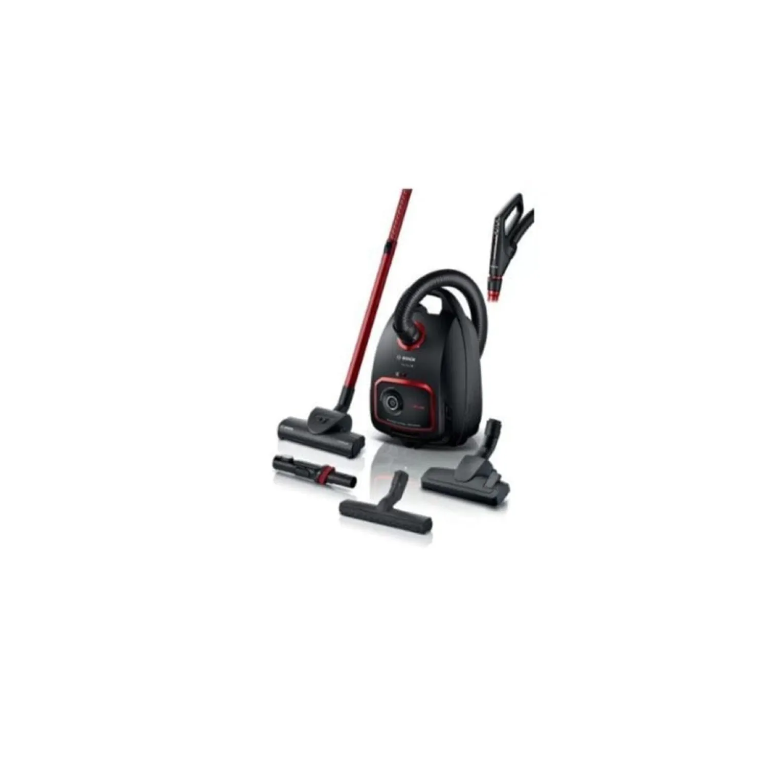 Aspirapolvere Bosch Serie 6 a Traino con Sacco e Filtro HEPA