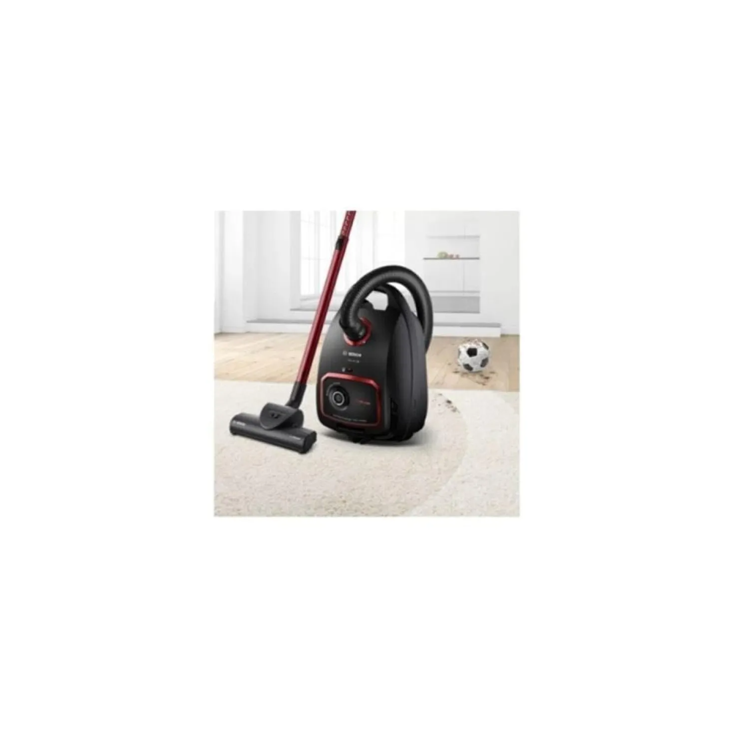 Aspirapolvere Bosch Serie 6 a Traino con Sacco e Filtro HEPA - immagine 4