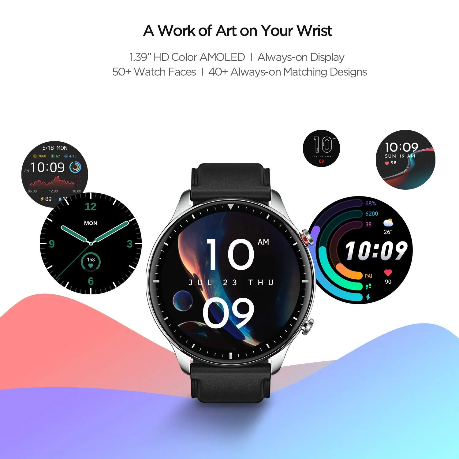 Amazfit GTR 2: Smartwatch Bluetooth con Alexa e GPS - immagine 2