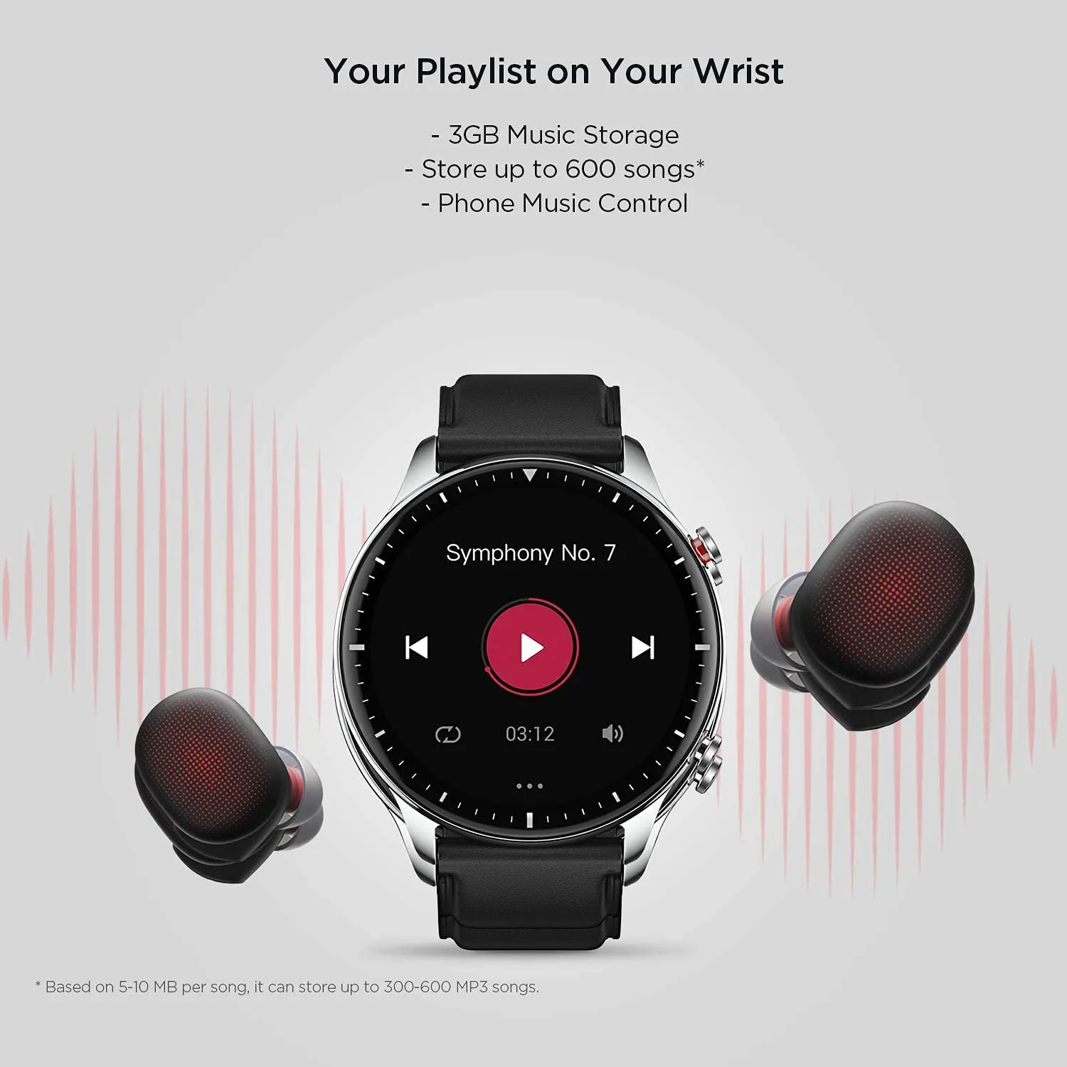 Amazfit GTR 2: Smartwatch Bluetooth con Alexa e GPS - immagine 3
