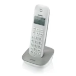 Telefono Cordless Brondi Gala Bianco e Grigio