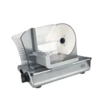 Affettatrice elettrica in acciaio inox Lama 22 cm