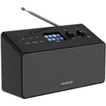 Radio Smart DAB Bluetooth con Sveglia e AUX In Nera