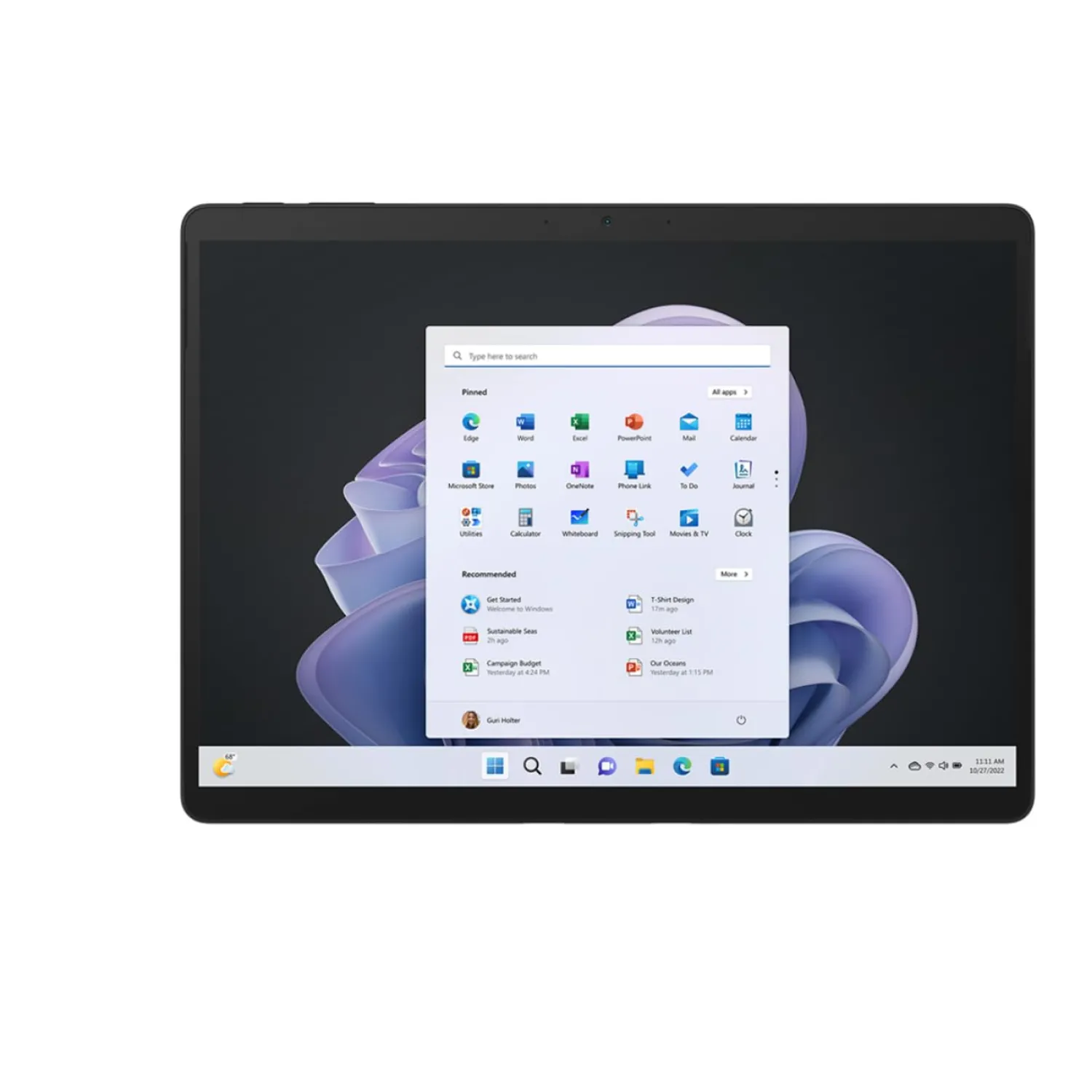 Microsoft Surface Pro 9 256GB SSD Intel Core i7 Platino - immagine 2