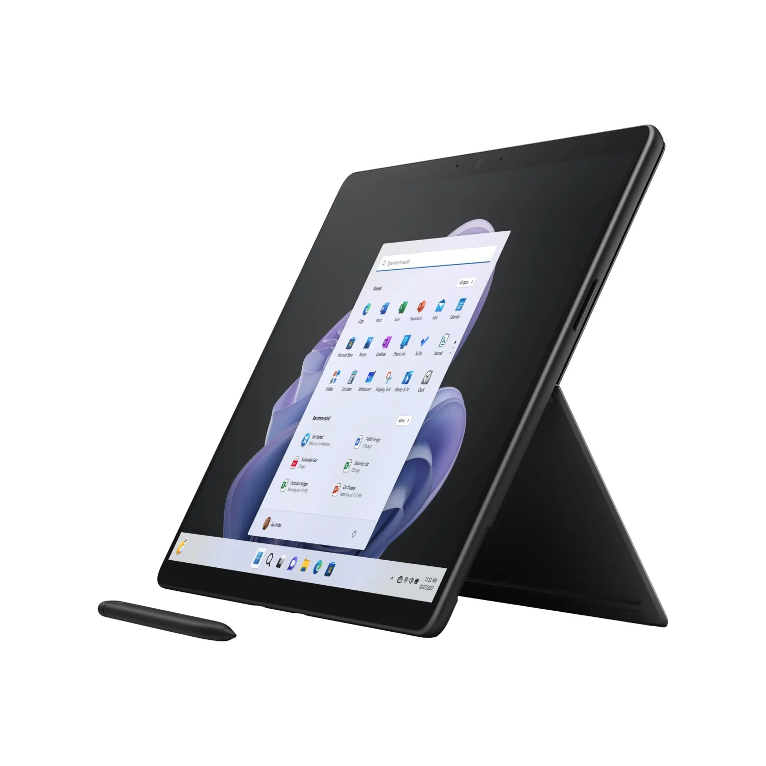 Microsoft Surface Pro 9 256GB SSD Intel Core i7 Platino - immagine 5