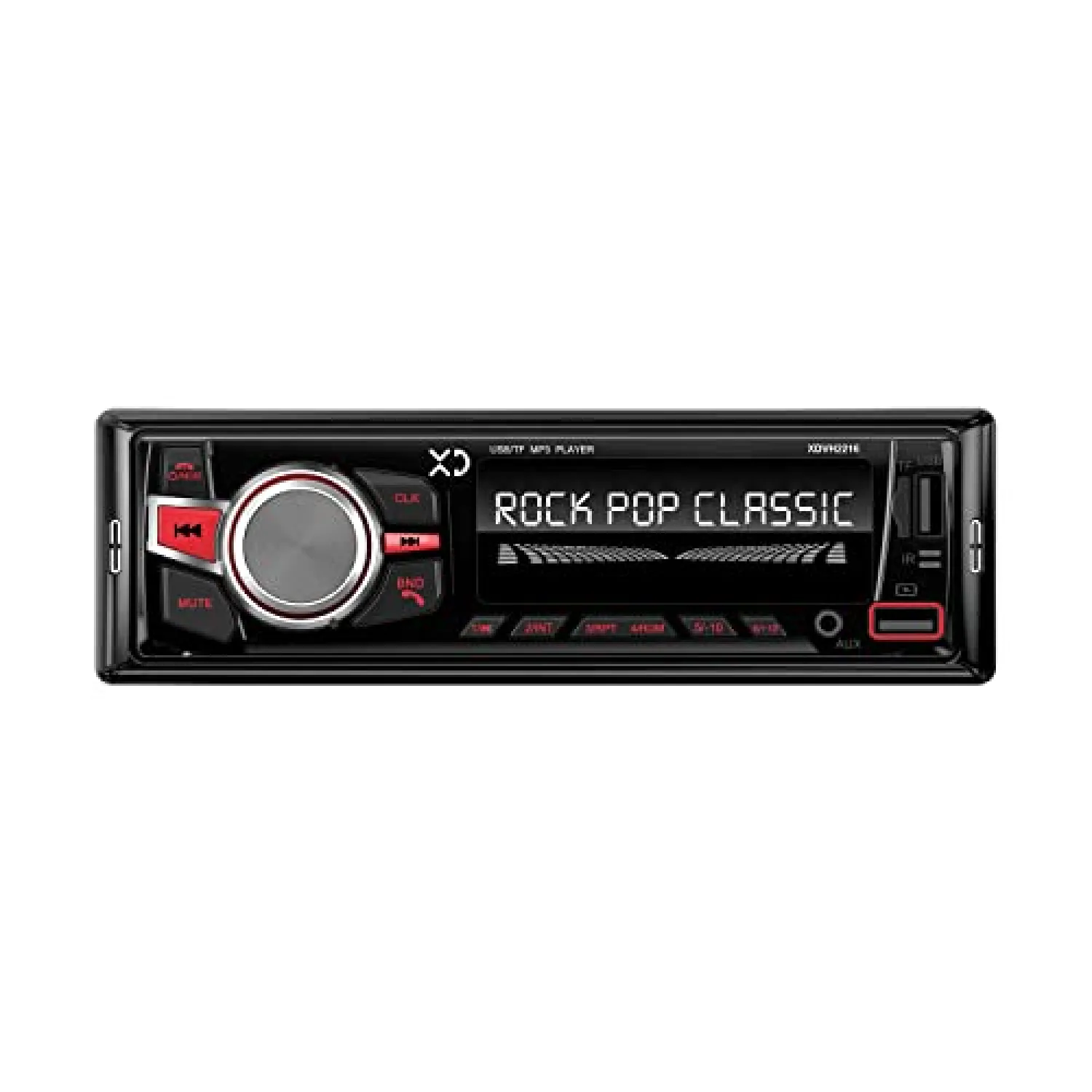 Ricevitore multimediale per auto Nero con Bluetooth 100 W