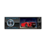 Ricevitore multimediale auto Bluetooth Nero 200 W