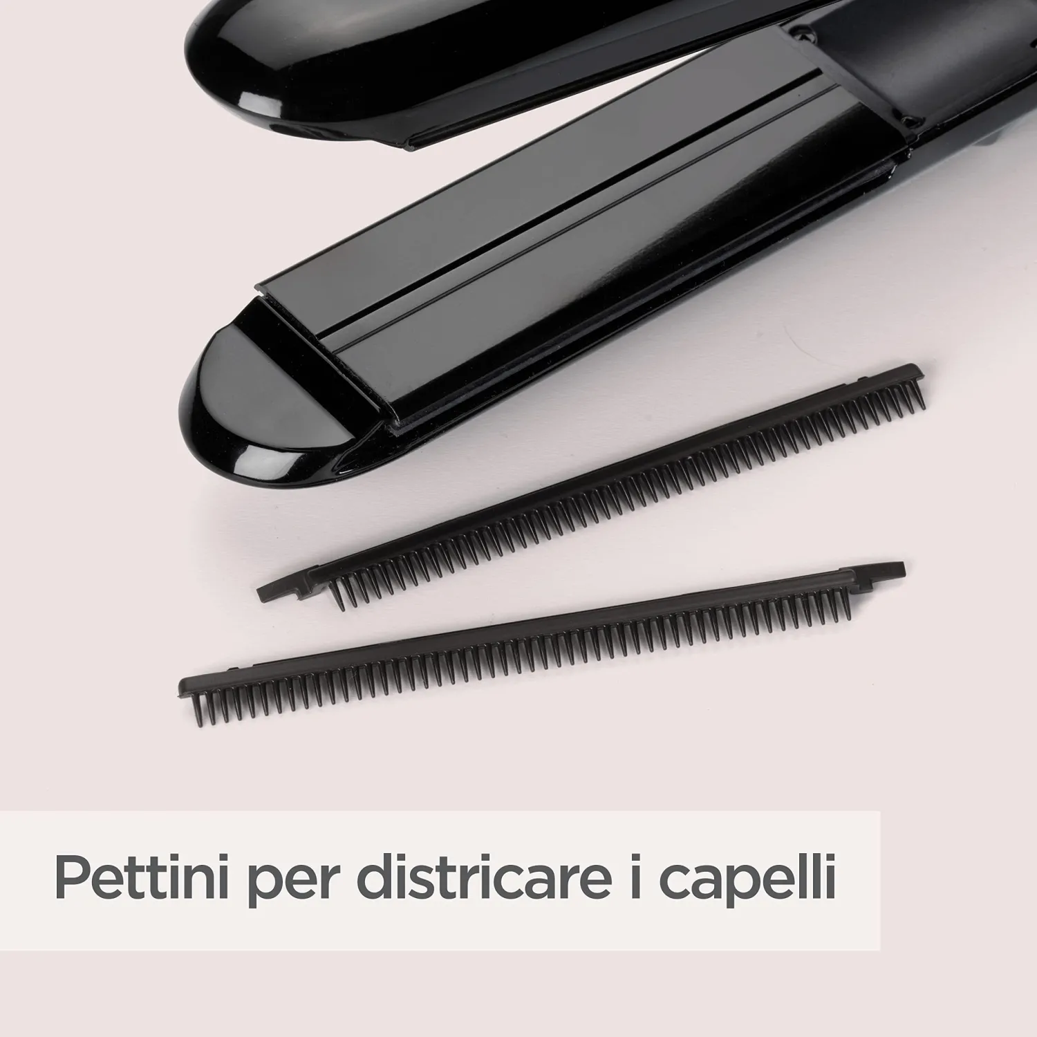 BaByliss Piastra per Capelli a Vapore Steam Straight 5 Temperature - immagine 3