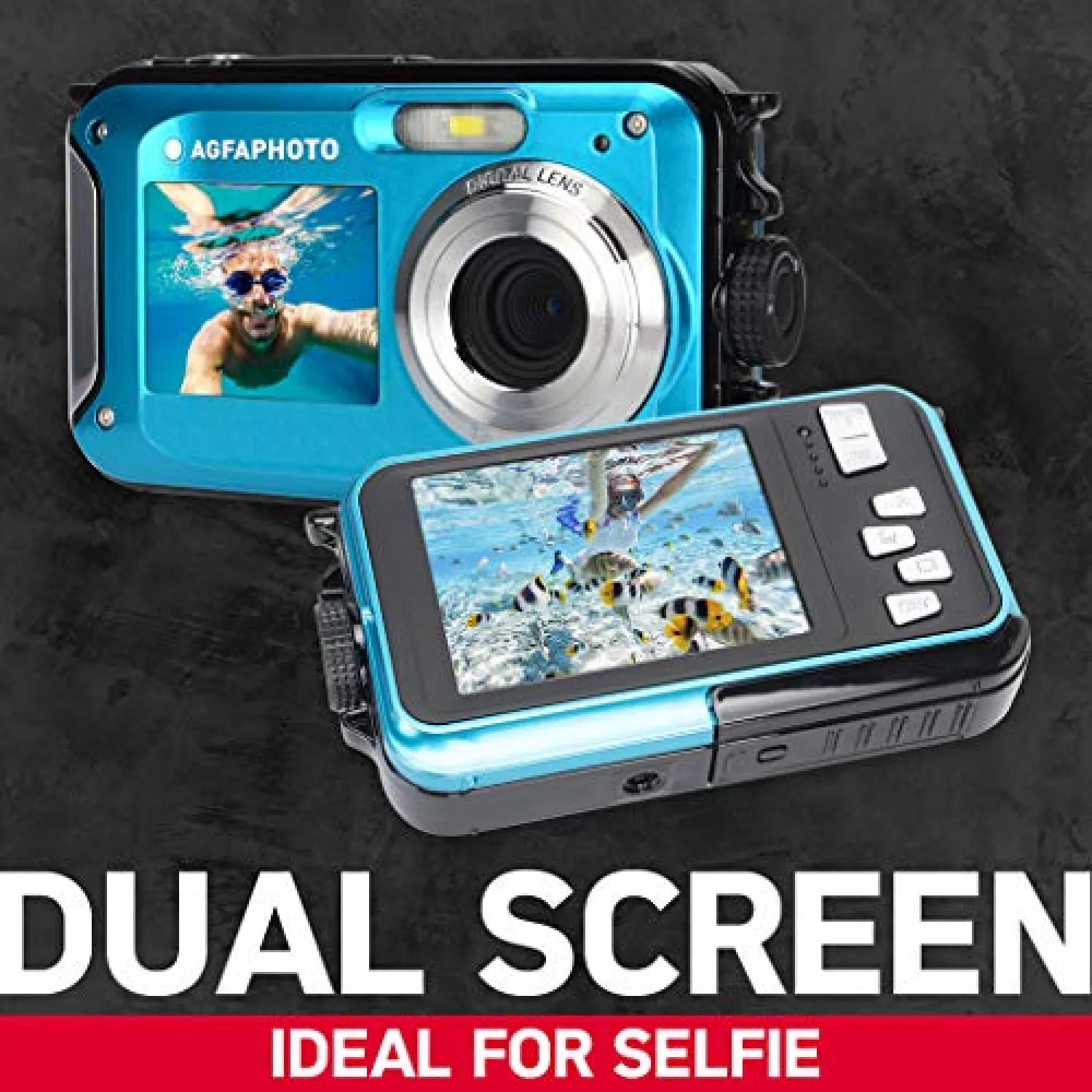 Fotocamera Digitale Impermeabile AGFA PHOTO Realishot WP8000 - immagine 4