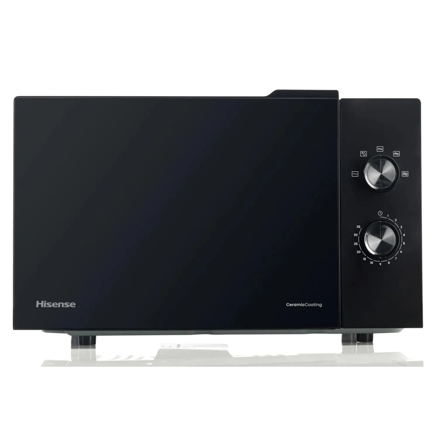 Forno Microonde 23 Litri 800 Watt Nero per Cucina Moderne