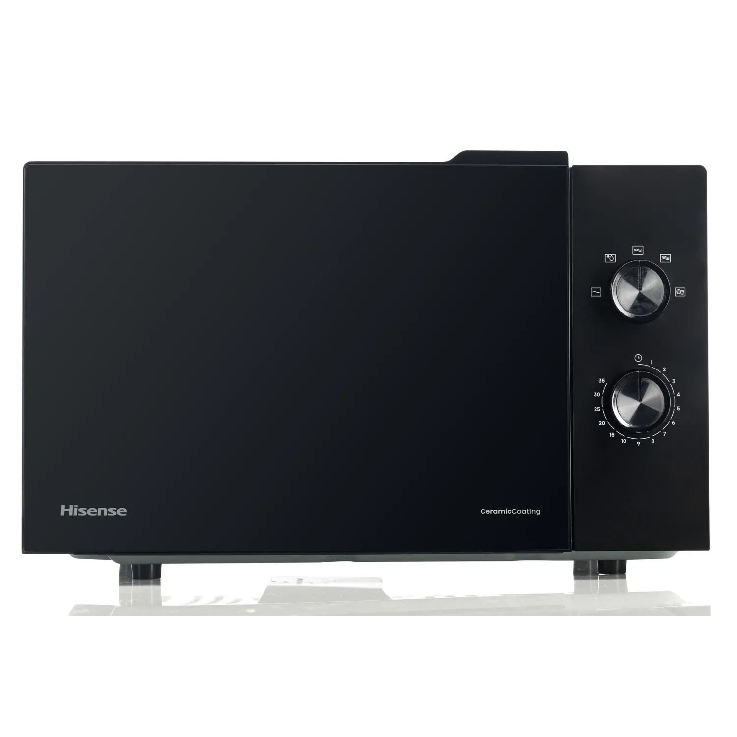 Forno Microonde 23 Litri 800 Watt Nero per Cucina Moderne - immagine 2