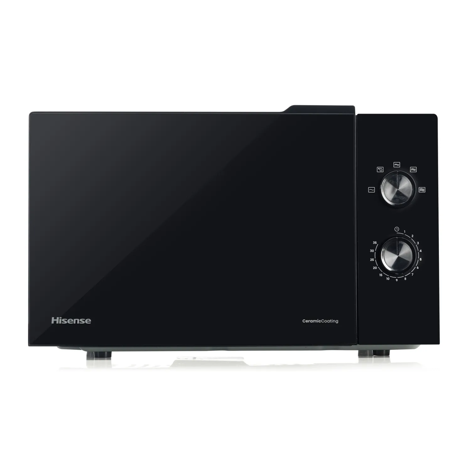 Forno Microonde 23 Litri 800 Watt Nero per Cucina Moderne - immagine 4