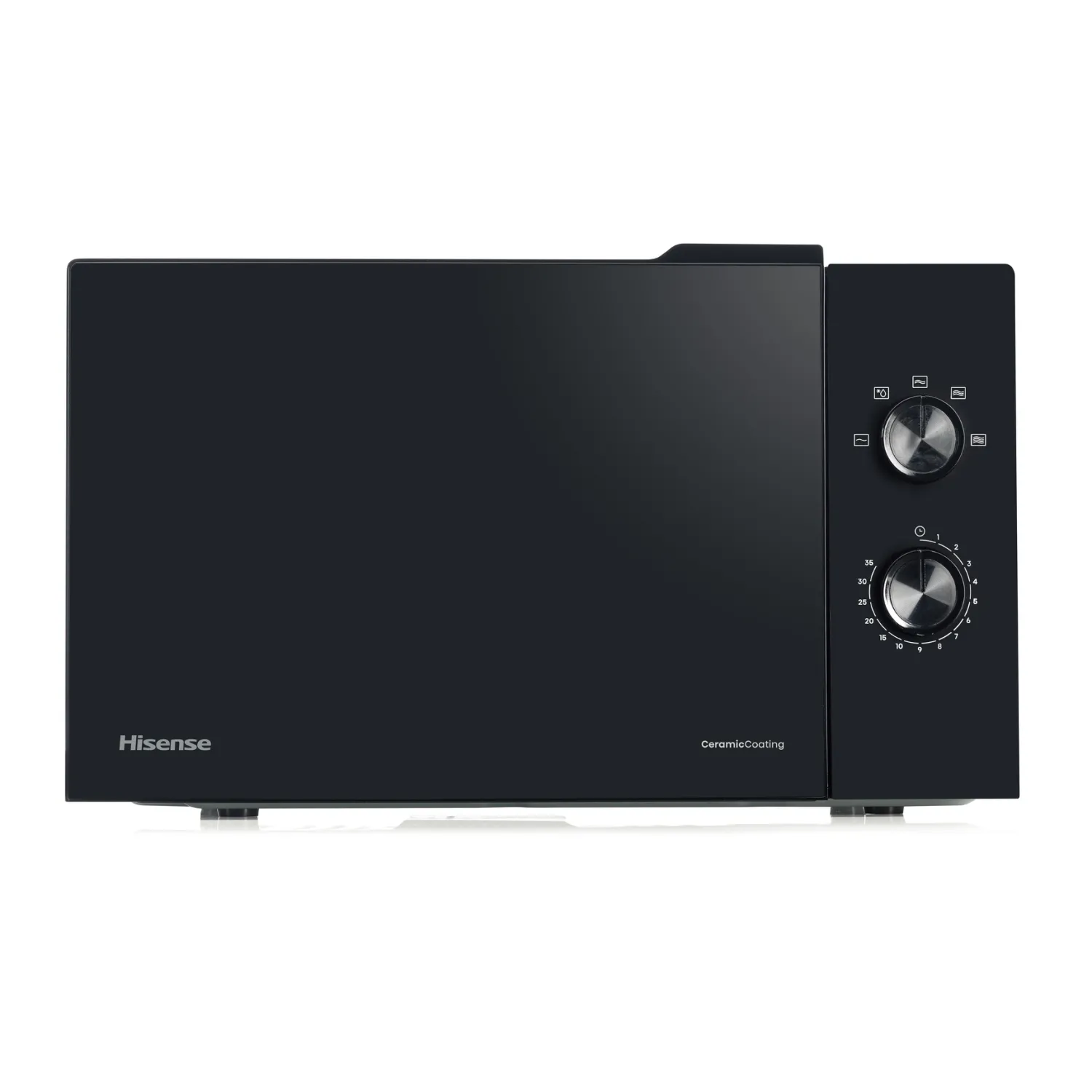 Forno Microonde 23 Litri 800 Watt Nero per Cucina Moderne - immagine 5