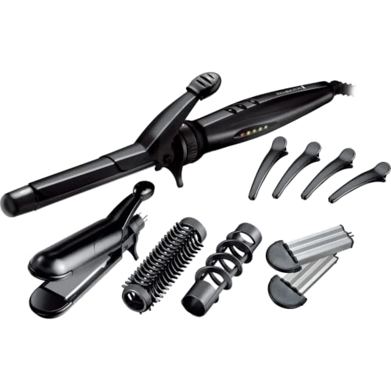Kit Multistyler Remington: Piastre e Ferro Arricciacapelli