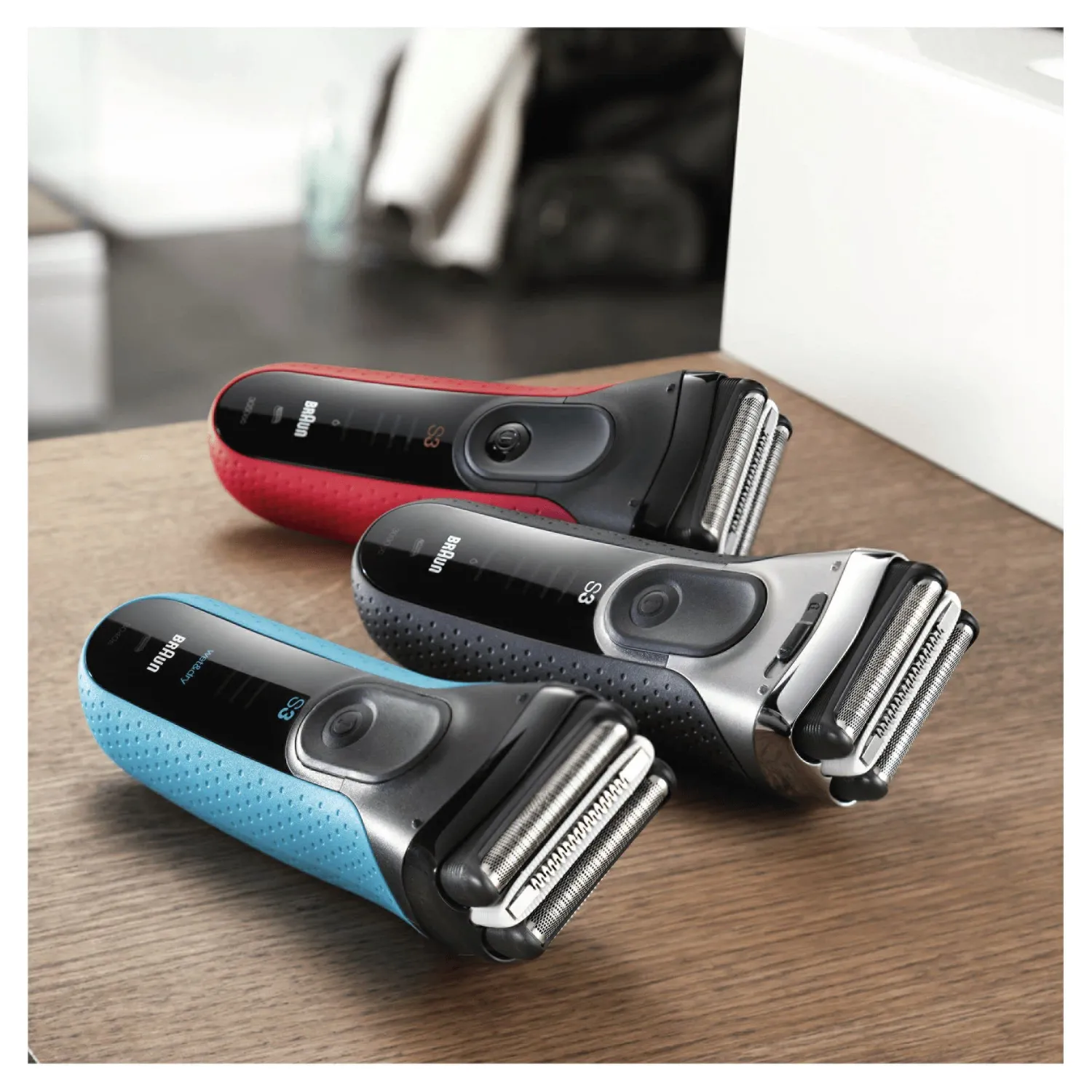 Rasoio Elettrico Braun Series 3 ProSkin 3000s per Uomo - immagine 4