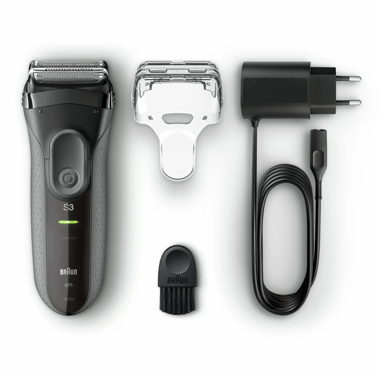 Rasoio Elettrico Braun Series 3 ProSkin 3000s per Uomo - immagine 5