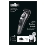 Rasoio Elettrico Braun Series 7 con Regolabarba e Accessori