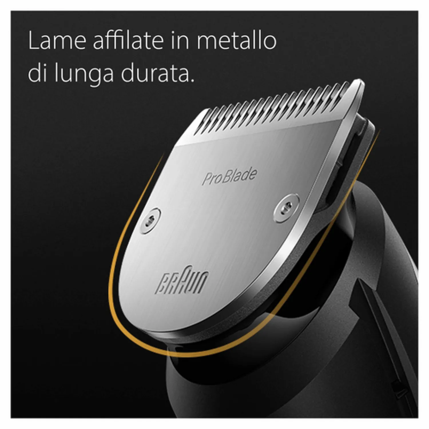Rasoio Elettrico Braun Series 7 con Regolabarba e Accessori - immagine 4
