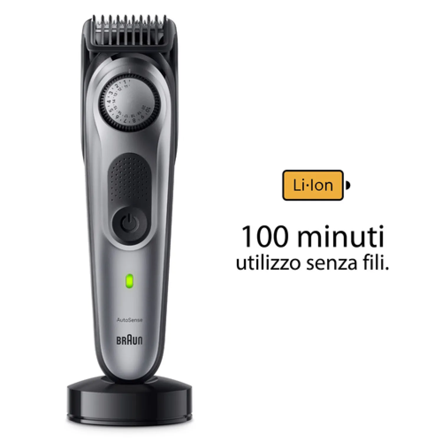 Rasoio Elettrico Braun Series 7 con Regolabarba e Accessori - immagine 5