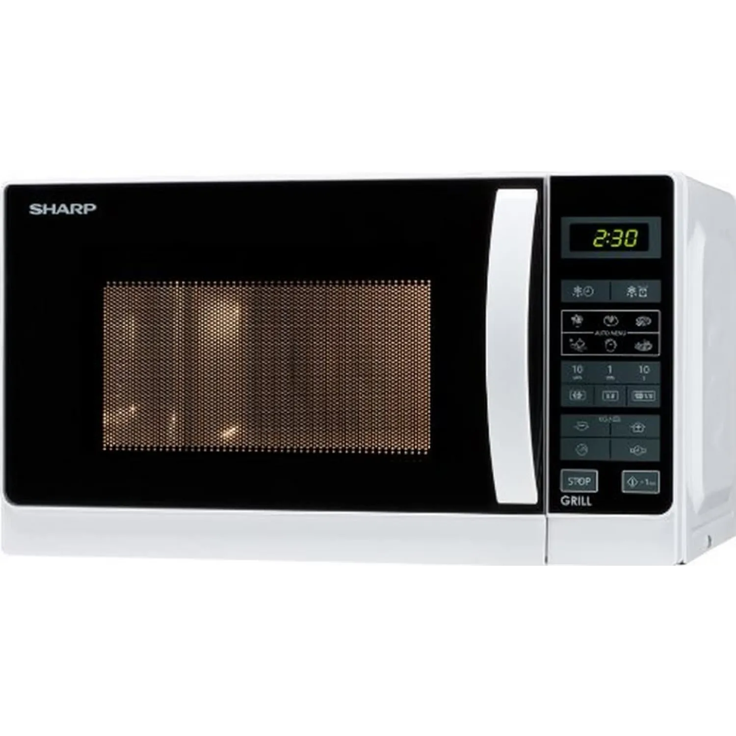Forno a Microonde Sharp R-642 WW 20 lt Bianco