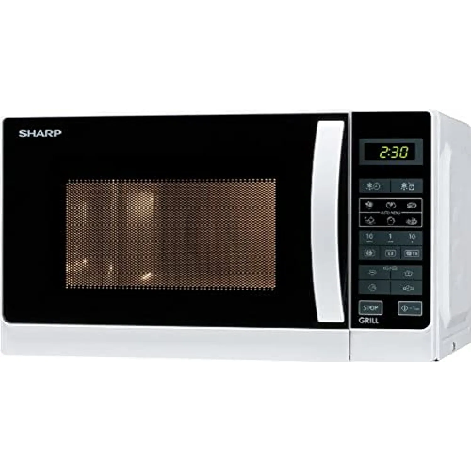 Forno a Microonde Sharp R-642 WW 20 lt Bianco - immagine 4