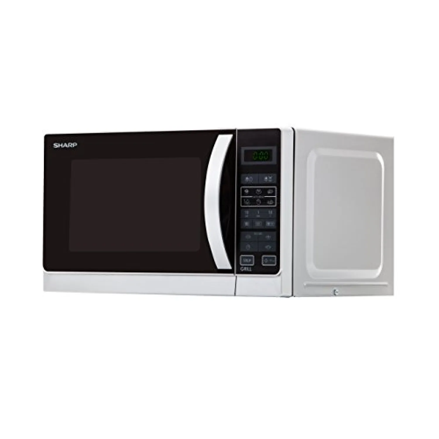 Mikrowave Sharp R642INW con Grill e Sicurezza Bambini - immagine 2