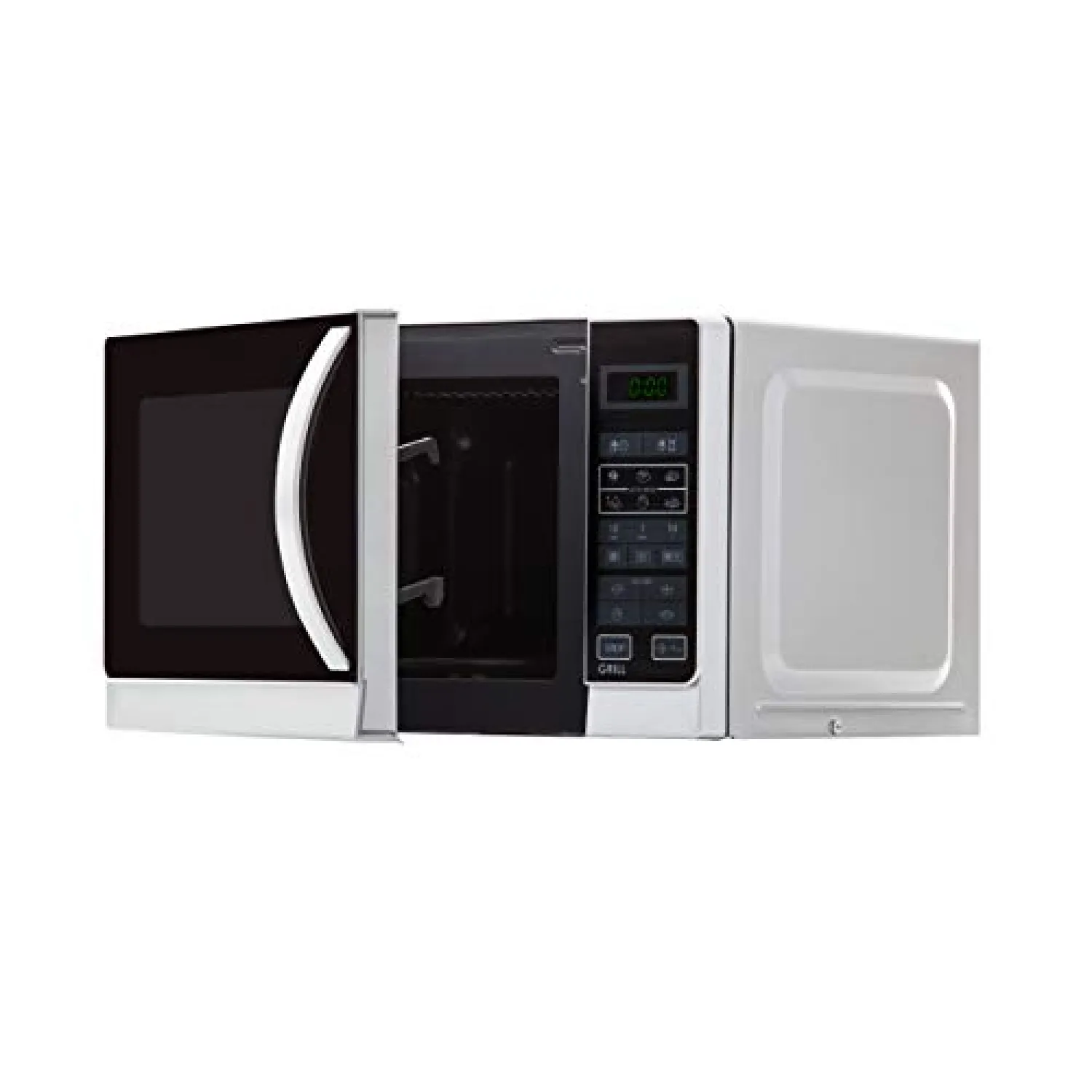 Mikrowave Sharp R642INW con Grill e Sicurezza Bambini - immagine 3