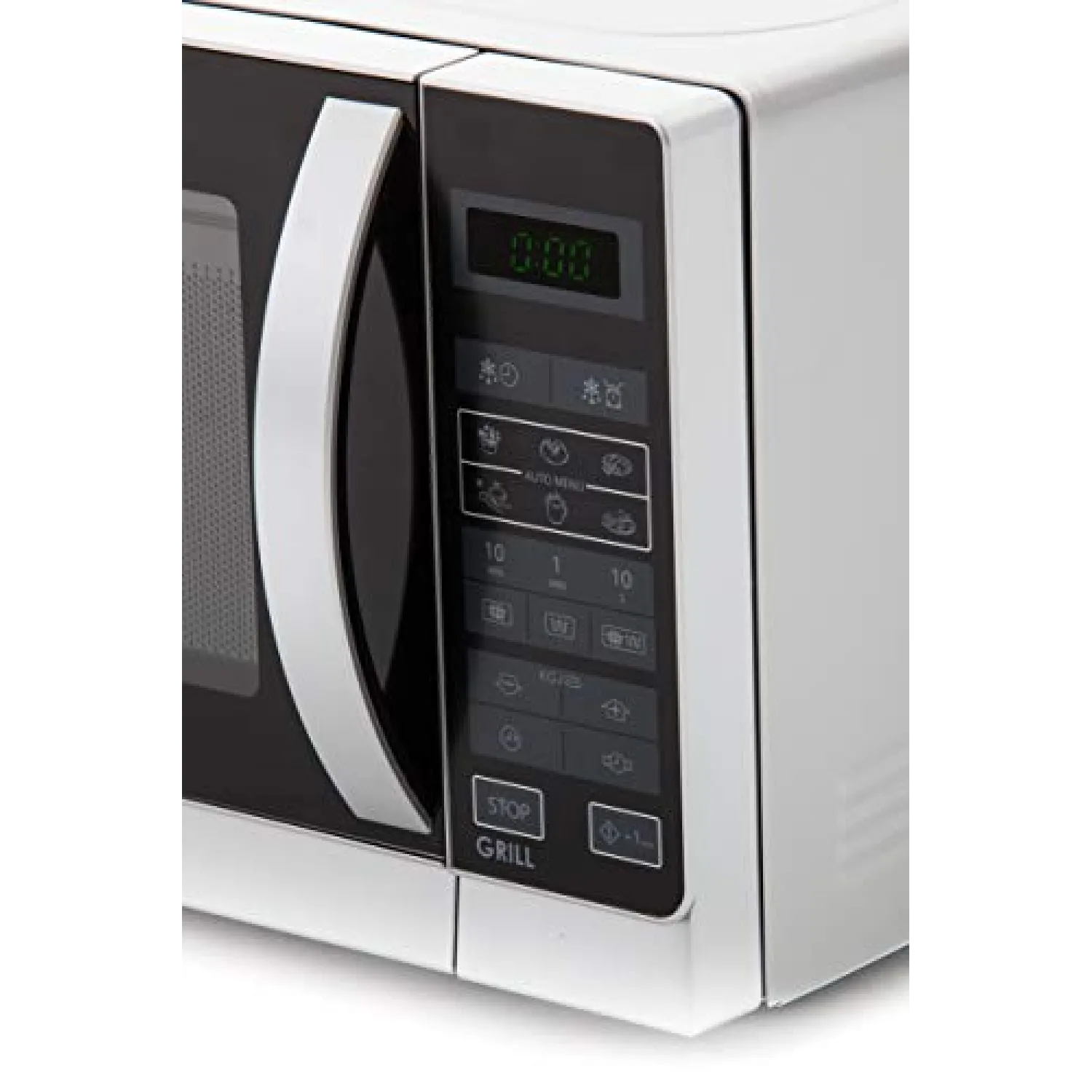 Mikrowave Sharp R642INW con Grill e Sicurezza Bambini - immagine 4