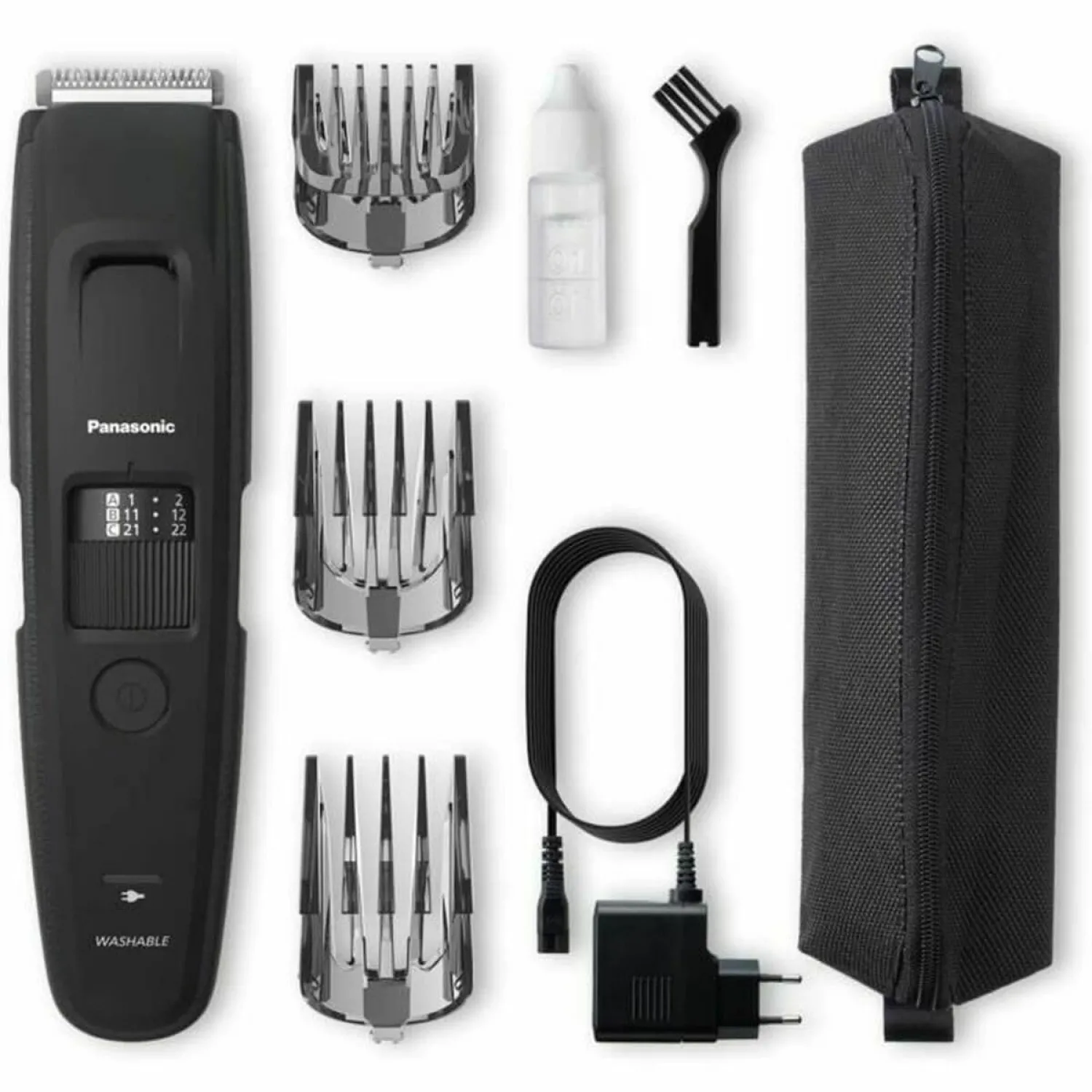 Regolabarba Panasonic ER-GB86: Precisione per Barbe Lunghe - immagine 2