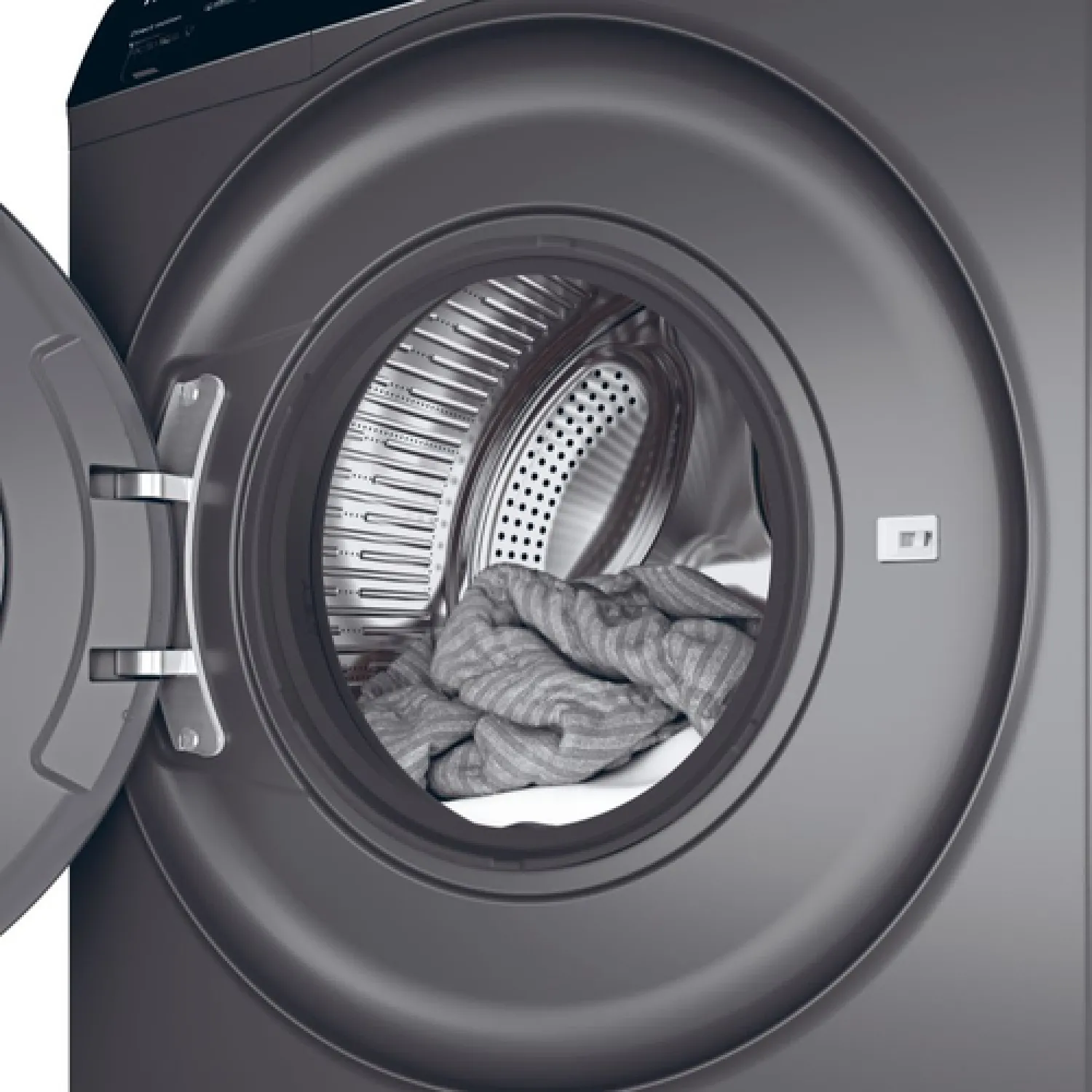 Lavatrice Frontale 9kg Antracite con Display LED