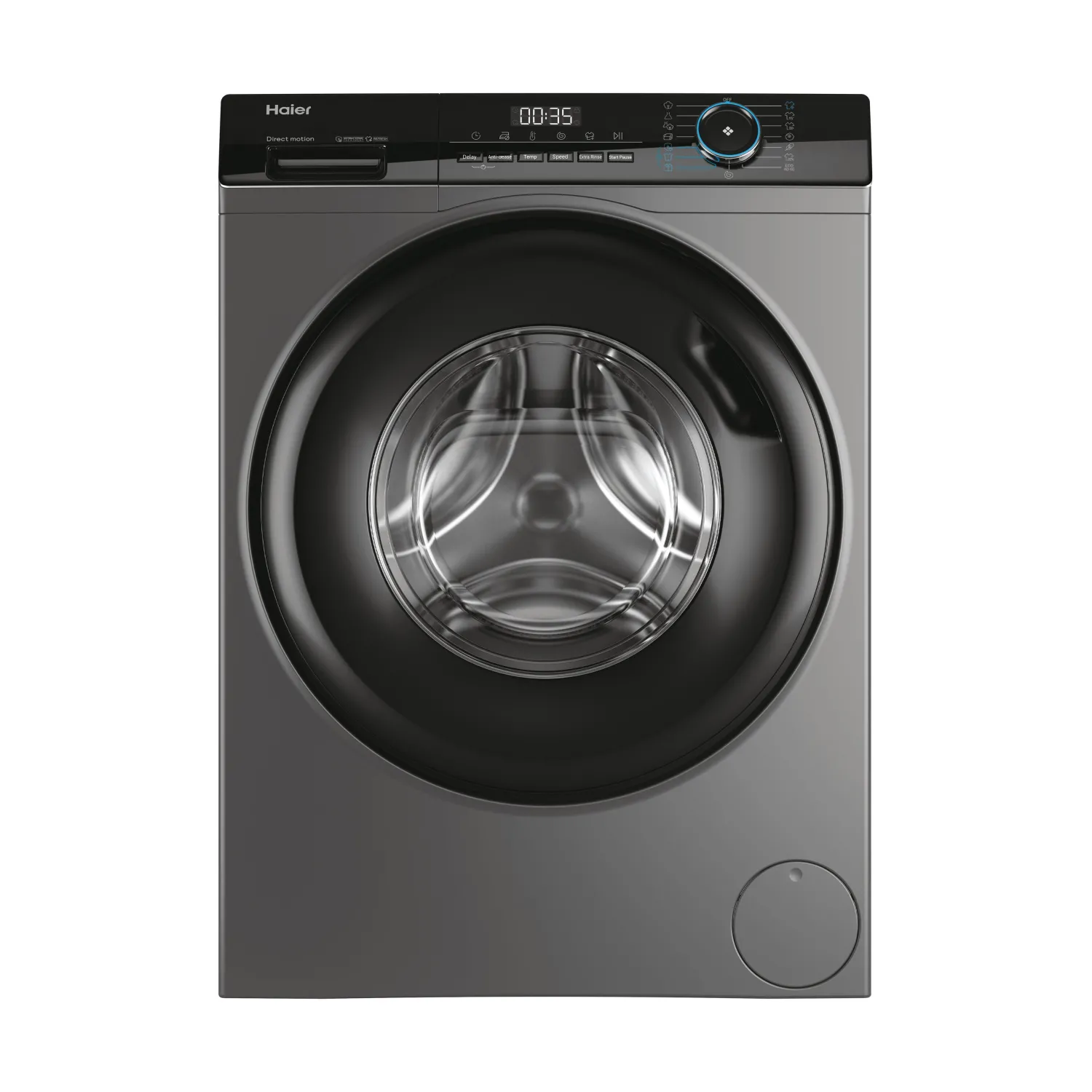 Lavatrice Frontale 9kg Antracite con Display LED - immagine 3