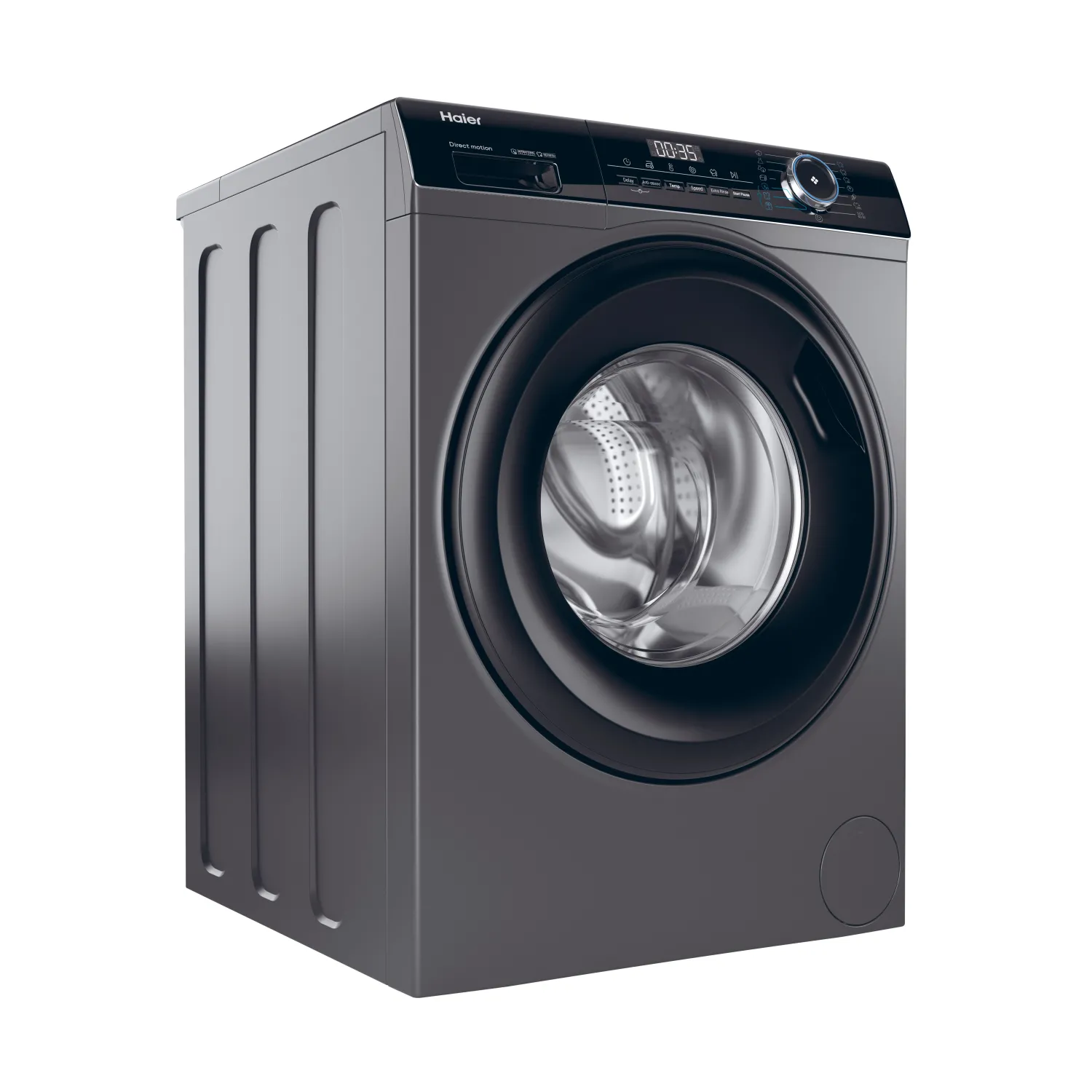 Lavatrice Frontale 9kg Antracite con Display LED - immagine 4