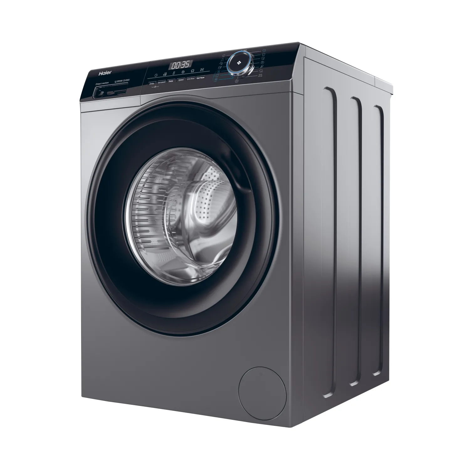 Lavatrice Frontale 9kg Antracite con Display LED - immagine 5