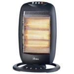 Stufa Elettrica Alogena 1200W Oscillante per Interni