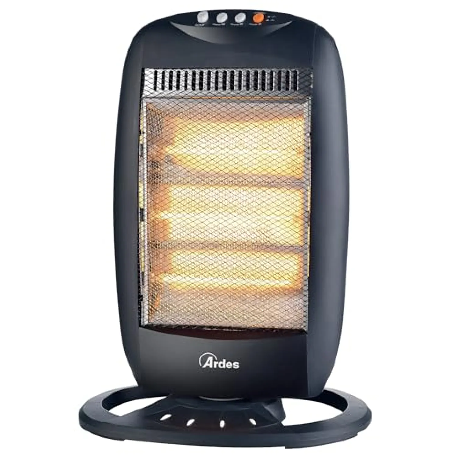 Stufa Elettrica Alogena 1200W Oscillante per Interni - immagine 4