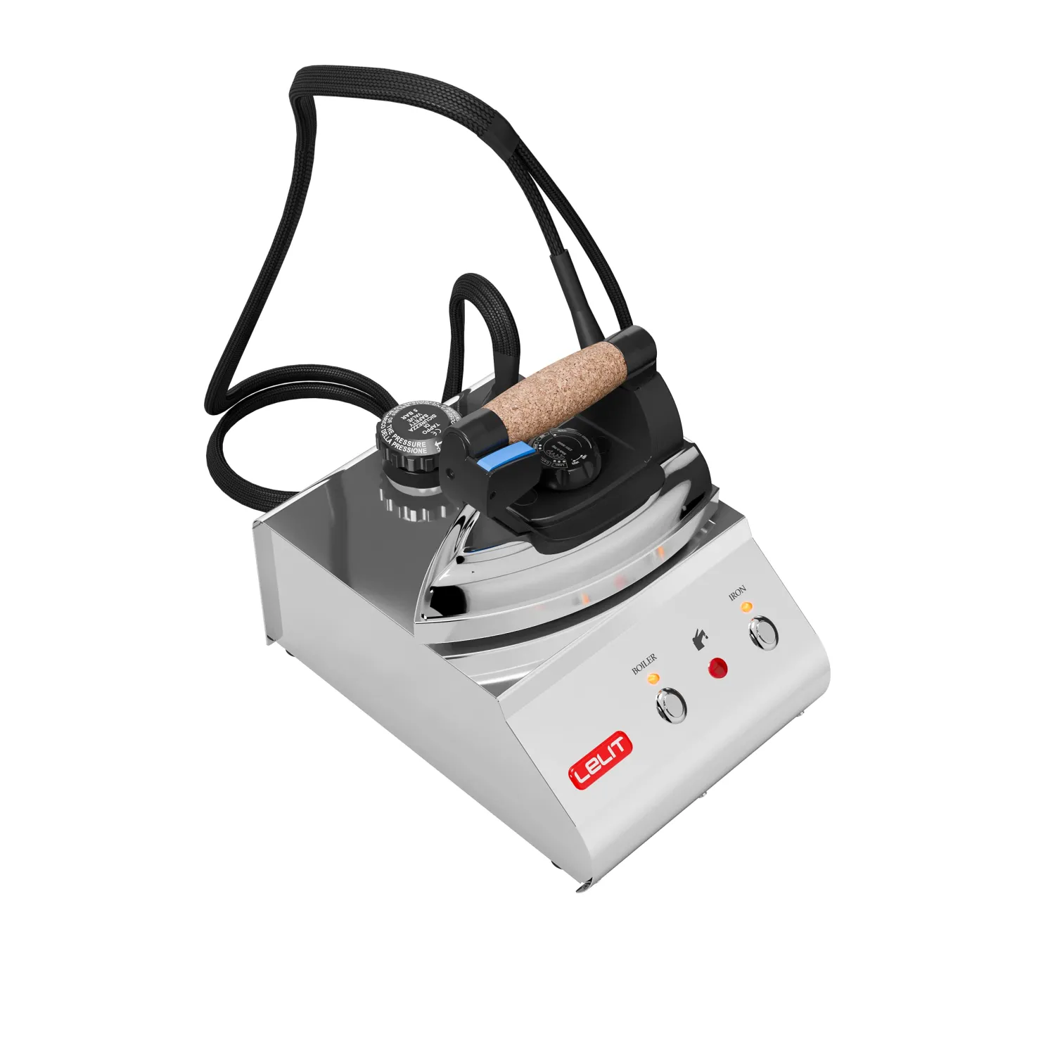 Ferro da Stiro Lelit PS21 con Caldaia Efficiente - immagine 2