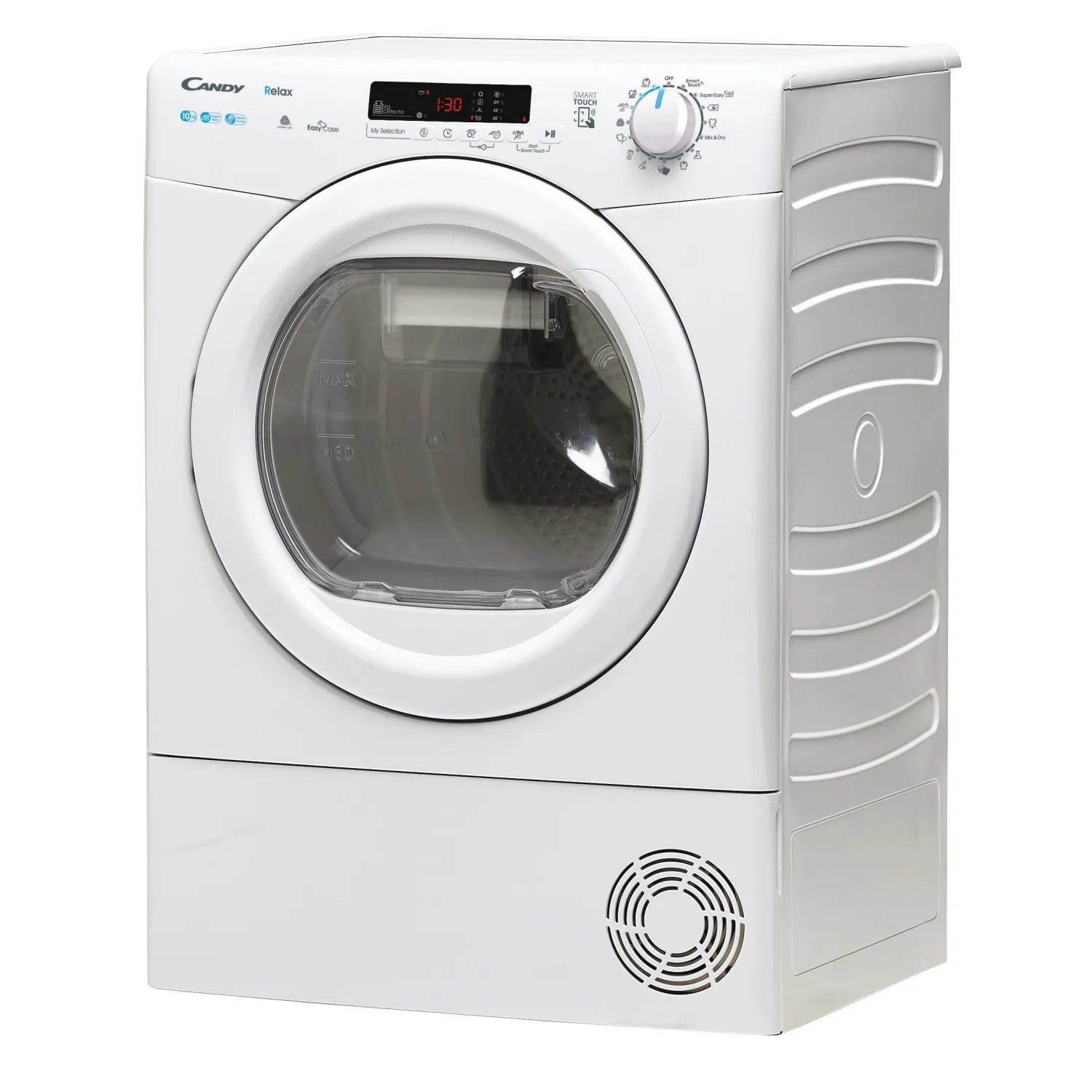 Asciugatrice Candy CRE H10A2DE-S 10 kg con pompa di calore A++ - immagine 3