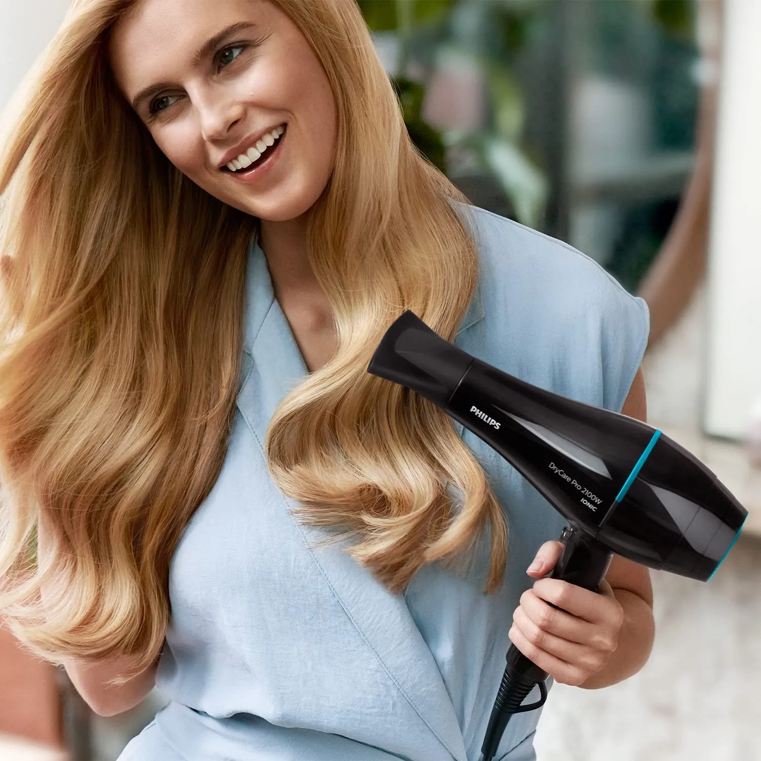 Asciugacapelli Philips DryCare Pro 2100W con Funzione Ionica - immagine 3