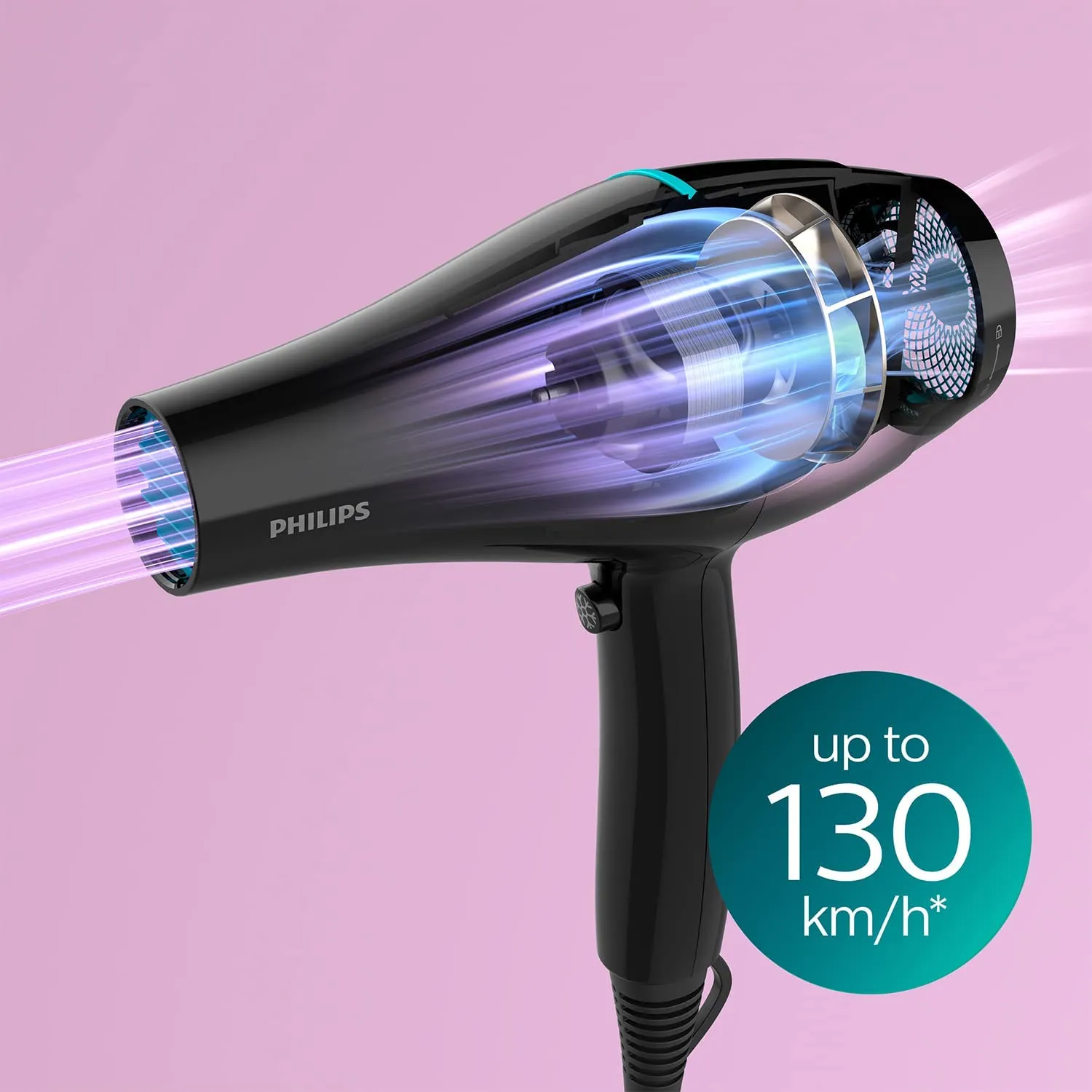 Asciugacapelli Philips DryCare Pro 2100W con Funzione Ionica - immagine 4