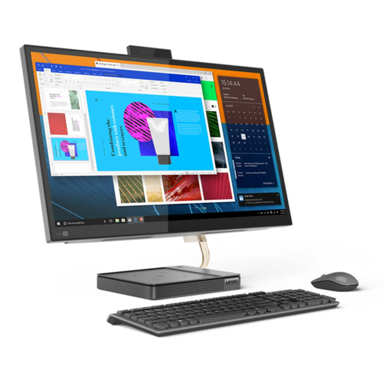 Lenovo IdeaCentre AIO 5: Design Elegante e Funzionalità Unica
