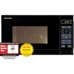 Microonde Sharp R-242 BKW 20L 800W Nero Design Elegante