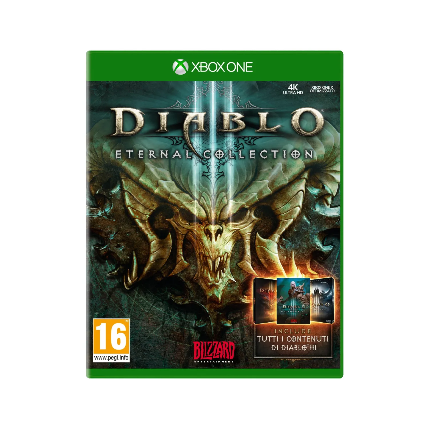 Diablo III Eternal Collection per Xbox One in Offerta