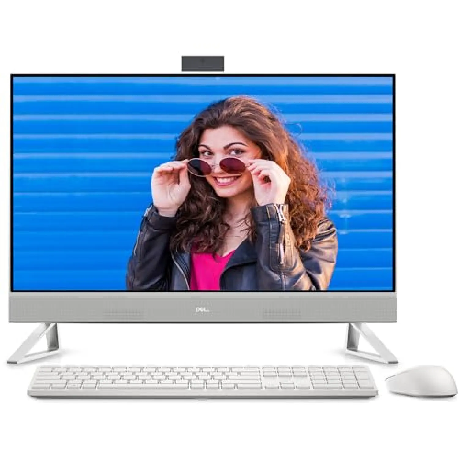 Dell Inspiron 27'' All-in-One FHD - Bianco, i5, 16GB RAM