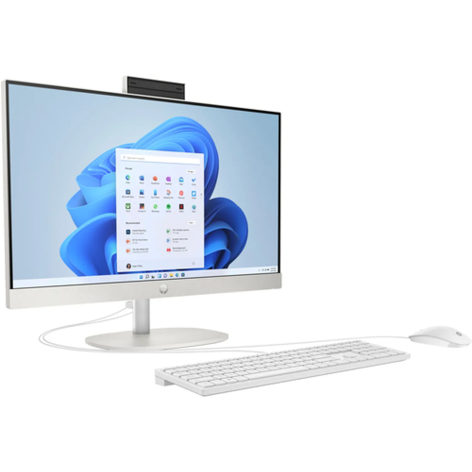 PC All-in-One HP 24-cr0022nl con Ryzen 5 e 16GB di RAM - immagine 2