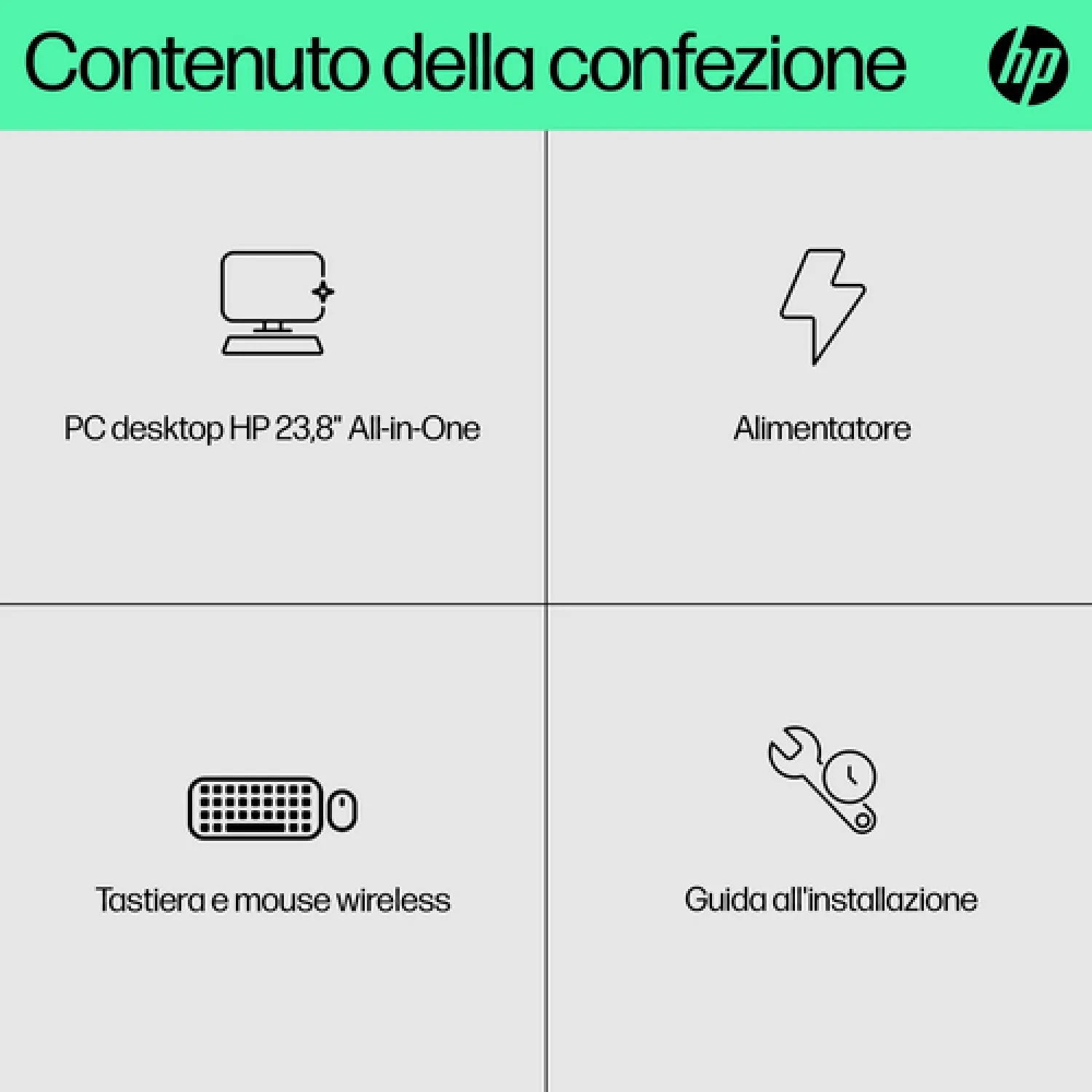 PC All-in-One HP 24-cr0022nl con Ryzen 5 e 16GB di RAM - immagine 5