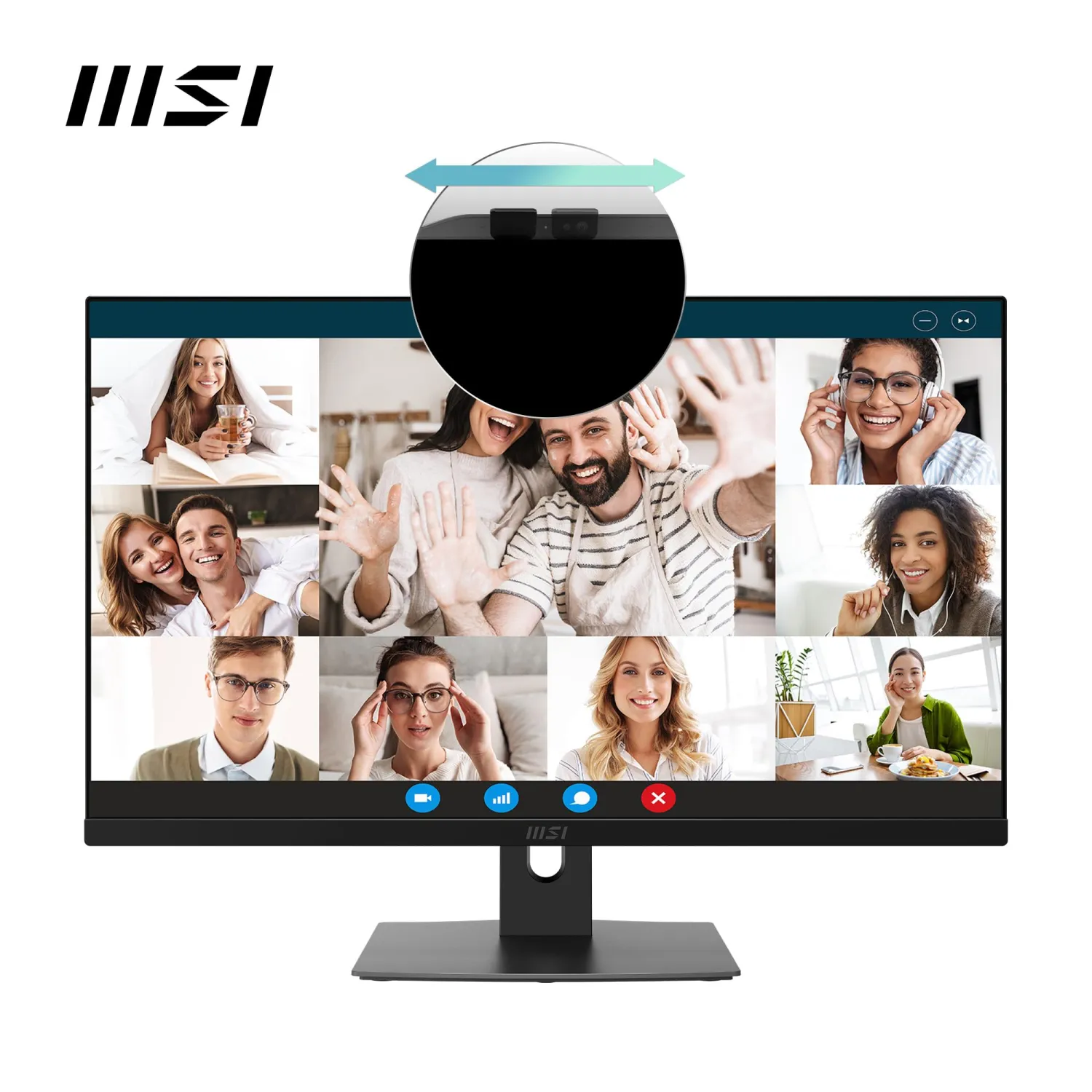 PC All-in-One MSI 27'' Black con SSD 512GB - Windows 11 - immagine 4