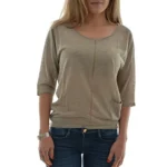 Maglione Beige Donna LOLA ESPELETA Taglia Large